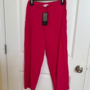 bryn Walker Vibrant pink Wide-Leg Pants